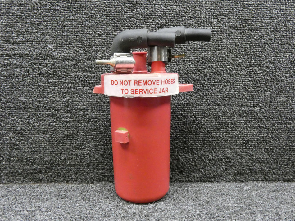 TBP505-P Olympic Plastics Battery Sump Jar Assembly