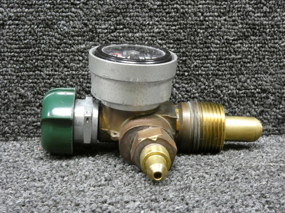 21217-00 Scott Cylinder Pressure Gauge Assembly