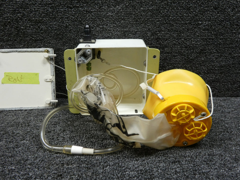 175006 Puritan-Bennett Automatic Oxygen Mask Deployment Container