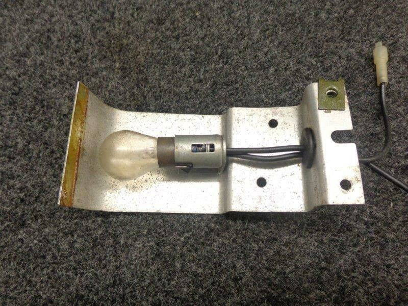 0762036-1 Cessna 182Q Shield Assy Courtesy Light BAS Part Sales | Airplane Parts