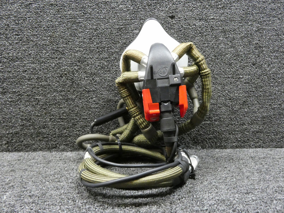 MC10-13-02 Eros InterTechnique Crew Oxygen Mask Regulator with Amendments