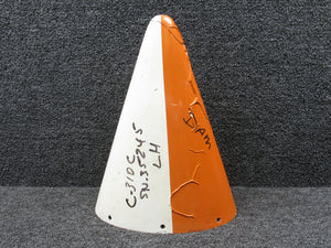 0823225-1 Cessna 310C Wing Tip Fuel Tank Tail Cap