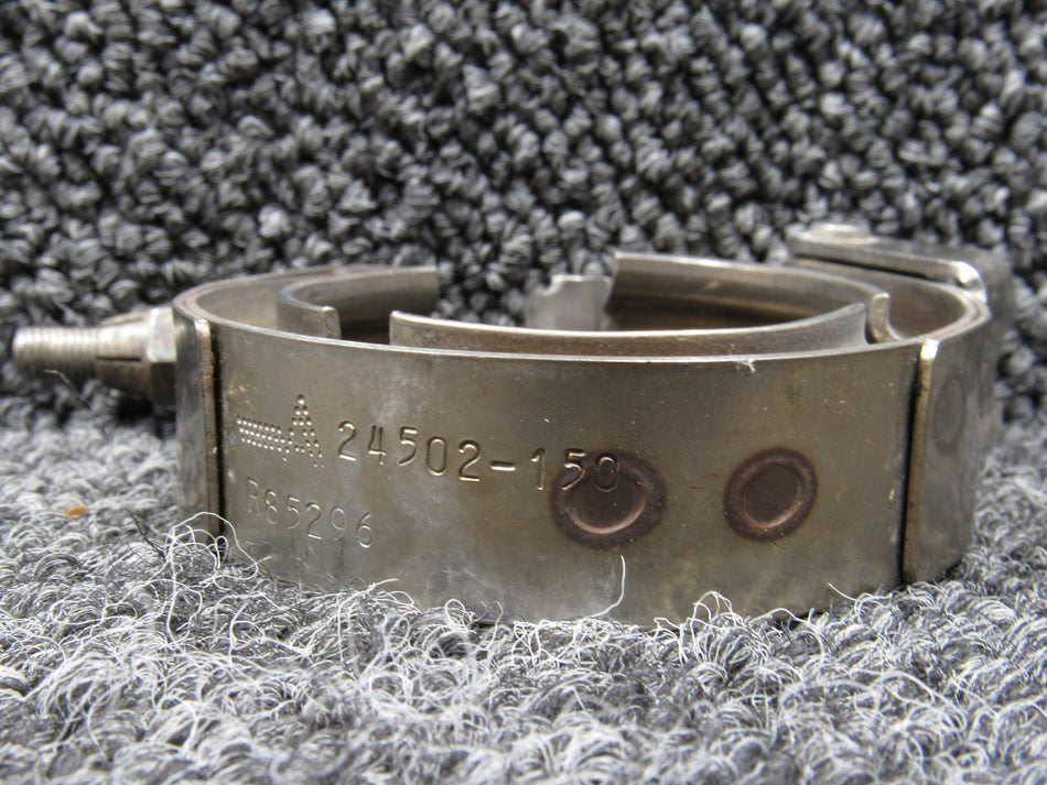 24502-150 (Alt: R85296) Eaton Aircraft Clamp Assembly