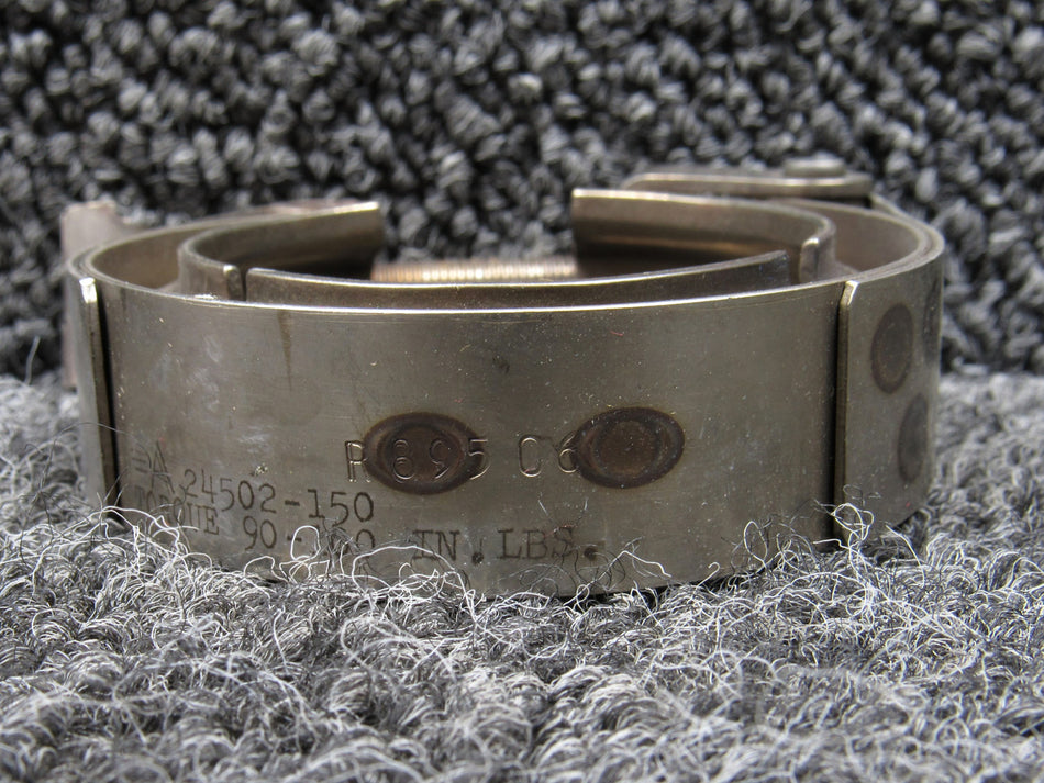 24502-150 (Alt: R89506) Eaton Aircraft Clamp Assembly