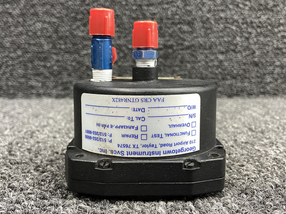 CM3301-4 (Alt: 22-695-096-4) Carruth Airspeed Indicator