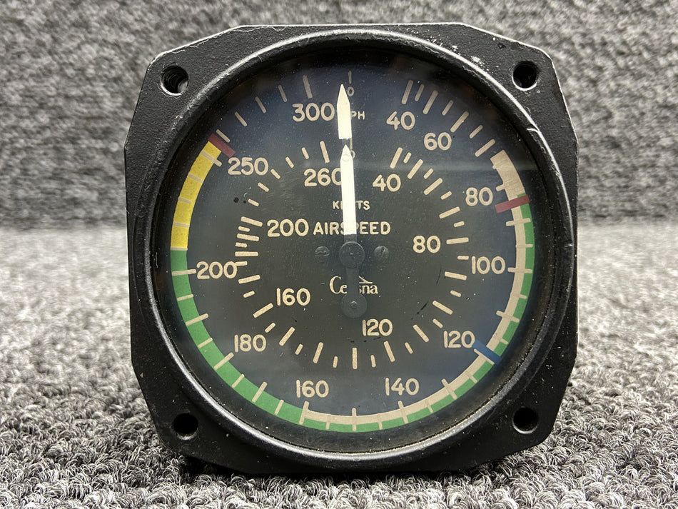 CM3301-4 (Alt: 22-695-096-4) Carruth Airspeed Indicator