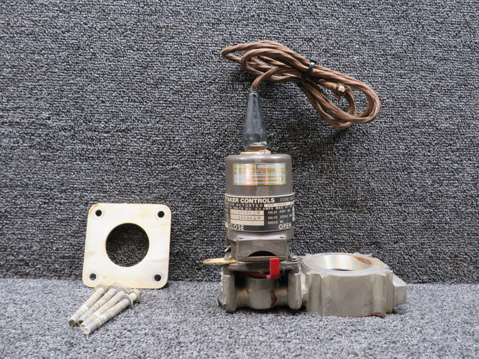 233605 (Alt: 3653014) Whittaker Controls Fuel Shut Off Valve (Volts: 26)