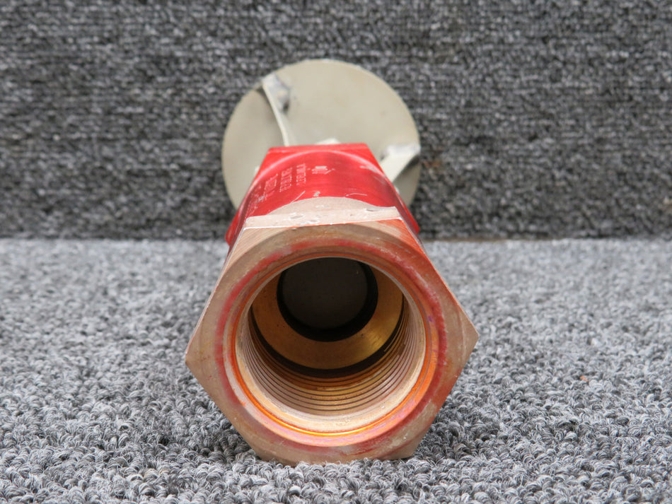 653680-501, MS28882A-16 Teledyne Check Valve with Diffuser