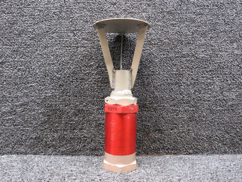 653680-501, MS28882A-16 Teledyne Check Valve with Diffuser