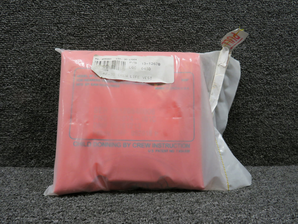 P01074-101C EAM Worldwide XF-35 Adult-Child Life Preserver
