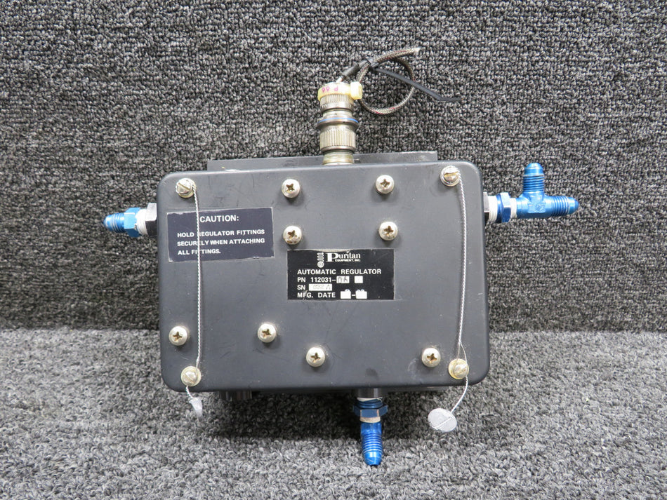 112031-06 Puritan Automatic Regulator