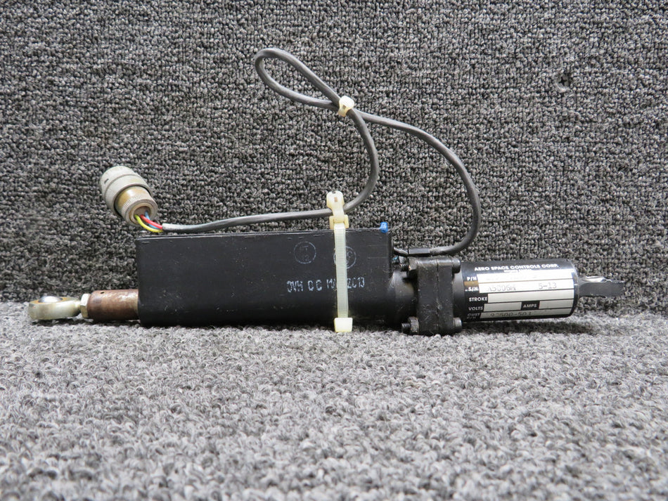 1092AS100-5 (Alt: 793500-503) Aerospace Controls Upper Rudder Trim Actuator