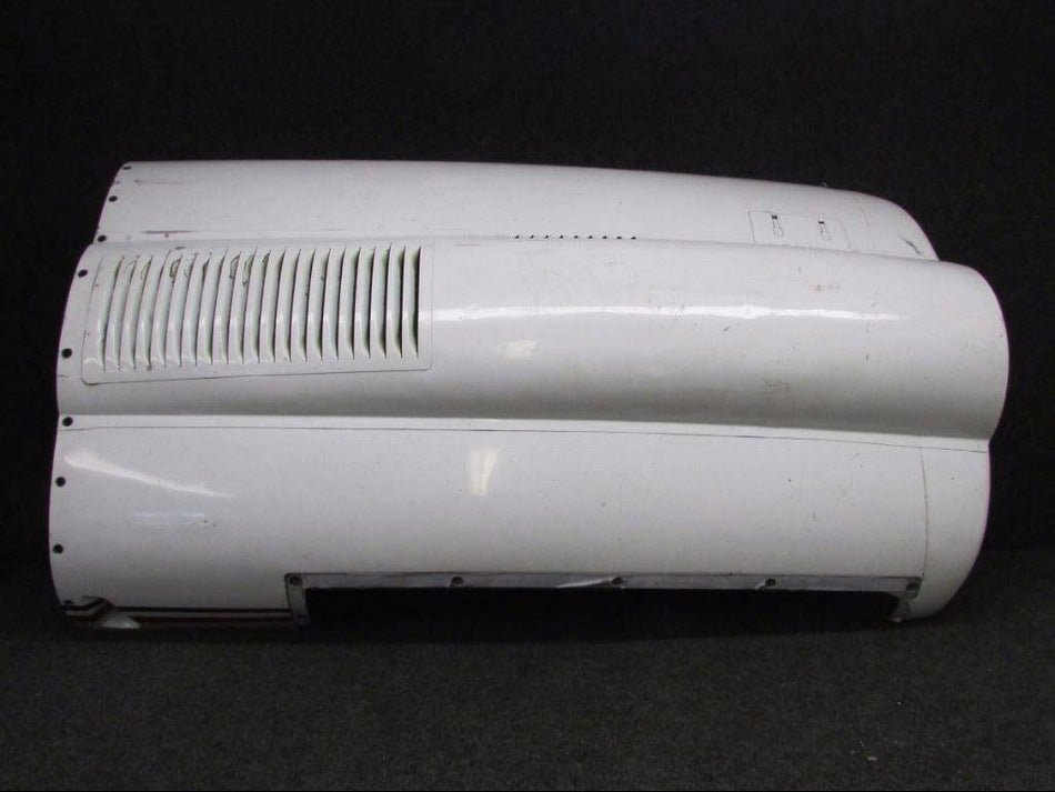 5121008-203 (USE: 5121008-205) Cessna 421B Cowling Assy Upper LH (SA) BAS Part Sales | Airplane Parts