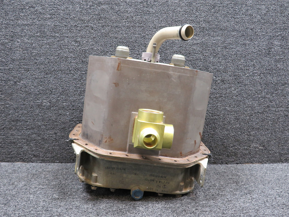 653723-1, 653722-504 IAI 1124 Westwind I Upper and Lower Casing Assembly