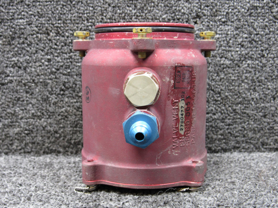 2780477-102 Parker Valve Vent