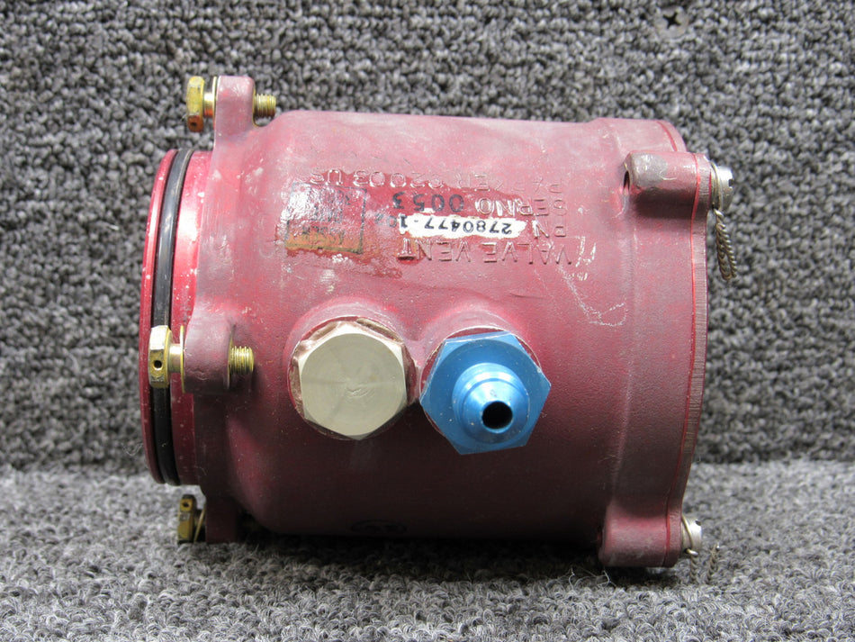 2780477-102 Parker Valve Vent