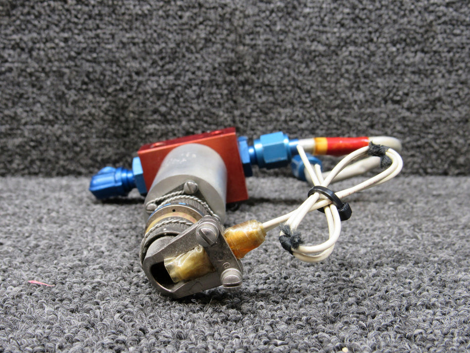 512C-1 (Alt: MS29527-1) Auto-Valve Fuel Valve (Volts: 28)