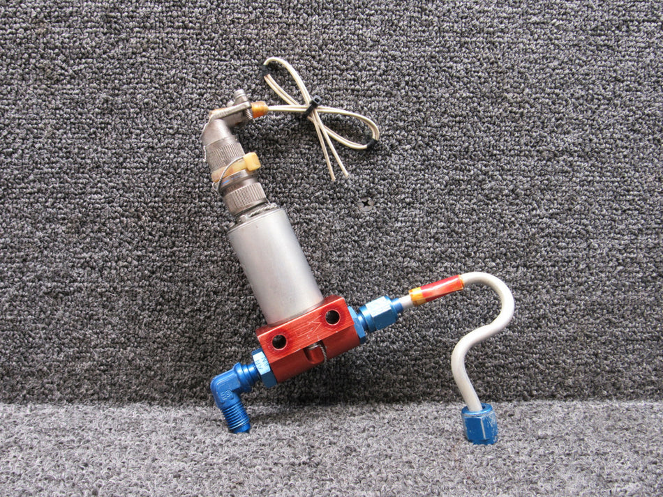 512C-1 (Alt: MS29527-1) Auto-Valve Fuel Valve (Volts: 28)