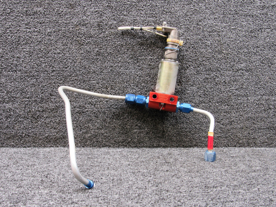 512C-1 (Alt: MS29527-1) Auto Valve Fuel Valve (Volts: 28)