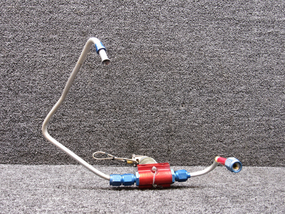 512C-1 (Alt: MS29527-1) Auto Valve Fuel Valve (Volts: 28)