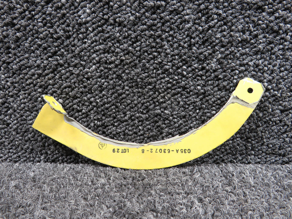 035A-63072-8 Mitsubishi MU2B-60 Air Conditioning System Check Plate