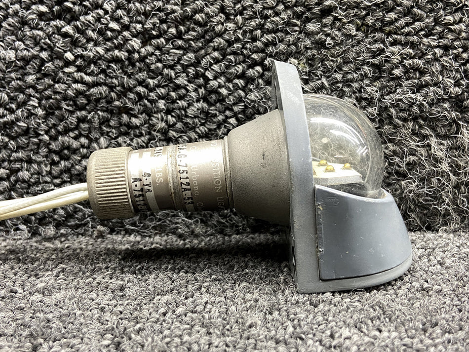 A-1815A-G-7512A-53 (Alt: 0823200-2) Grimes LED Wing Navigation Light (Green)