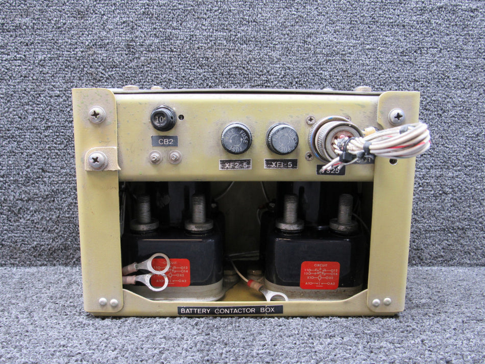823609-507 IAI 1124 Westwind I Battery Contractor Box Assembly