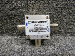 ZFSC-2-1+ Mini-Circuits Antenna Splitter (5-500 MHz)