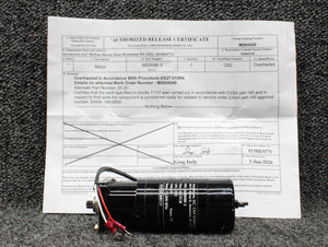 6608088-3 Electromech Stabilizer Actuator Motor Overhauled with 8130-3 (28V, 10A)