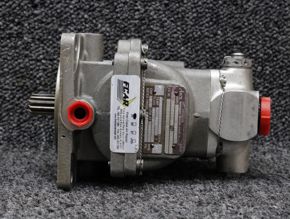 63113-01 (Alt: 9914075-1) Abex AP1V-109-01 Hydraulic Pump Overhauled with 8130-3