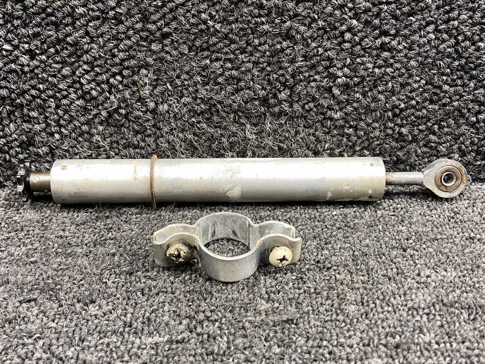 1260074-6 (Use: 0831278-14) Cessna 310 Rudder Trim Tab Actuator w Mount Clamps