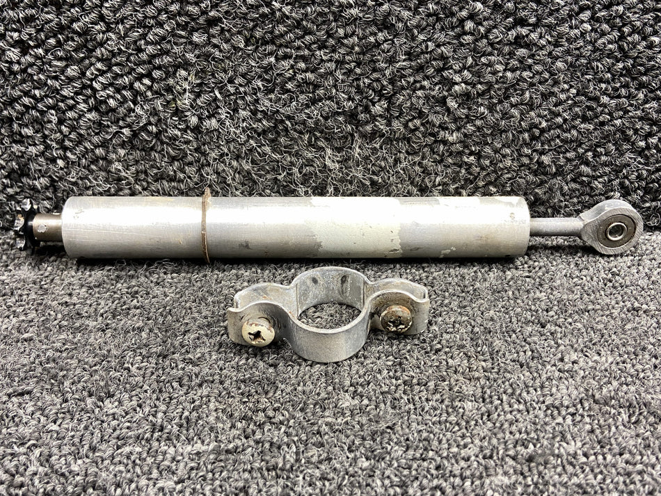 1260074-6 (Use: 0831278-14) Cessna 310 Rudder Trim Tab Actuator w Mount Clamps