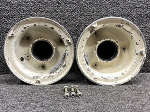 C163010-0101 Goodyear 6.00-6 Nose Wheel Assembly