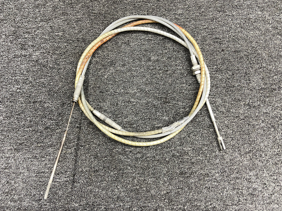 0850263-8 (Use: 0850267-20) Cessna 310Q Throttle Control Cable Assembly RH