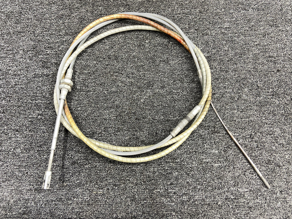 0850263-8 (Use: 0850267-20) Cessna 310Q Throttle Control Cable Assembly RH