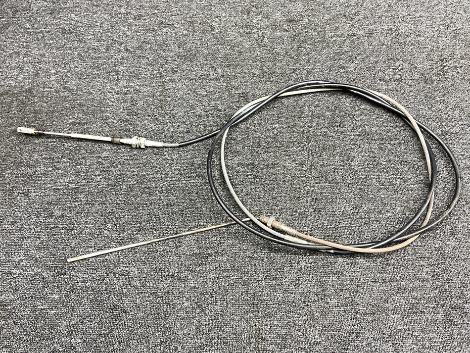 0850263-12 (Use: 0850267-24) Cessna 310Q Propeller Control Cable Assembly RH