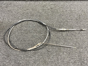0850263-12 (Use: 0850267-24) Cessna 310Q Propeller Control Cable Assembly RH