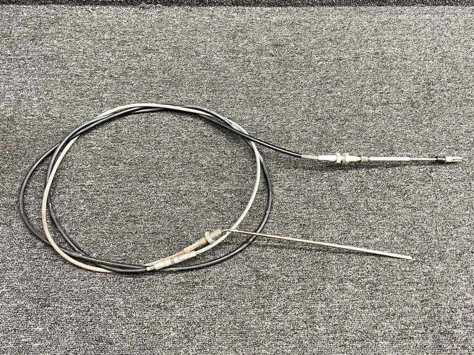 0850263-12 (Use: 0850267-24) Cessna 310Q Propeller Control Cable Assembly RH