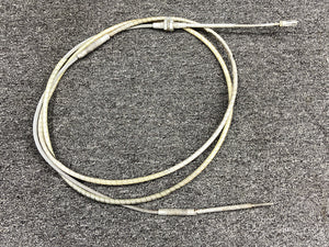 0850263-9 (Use: 0850267-21) Cessna 310Q Mixture Control Cable Assembly LH