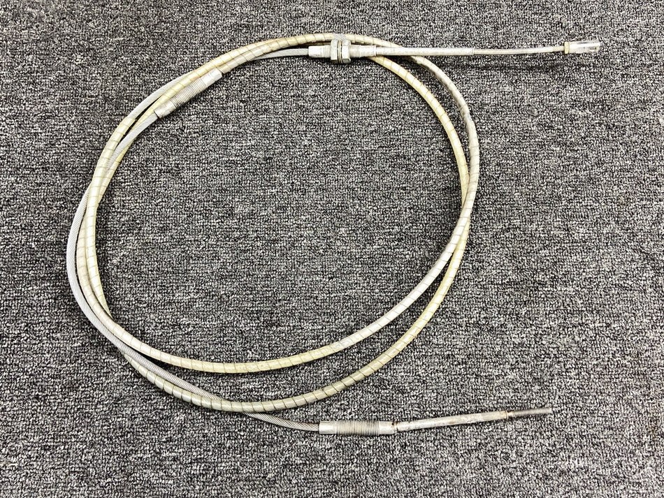 0850263-9 (Use: 0850267-21) Cessna 310Q Mixture Control Cable Assembly LH
