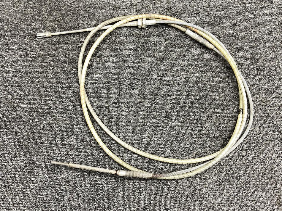0850263-9 (Use: 0850267-21) Cessna 310Q Mixture Control Cable Assembly LH