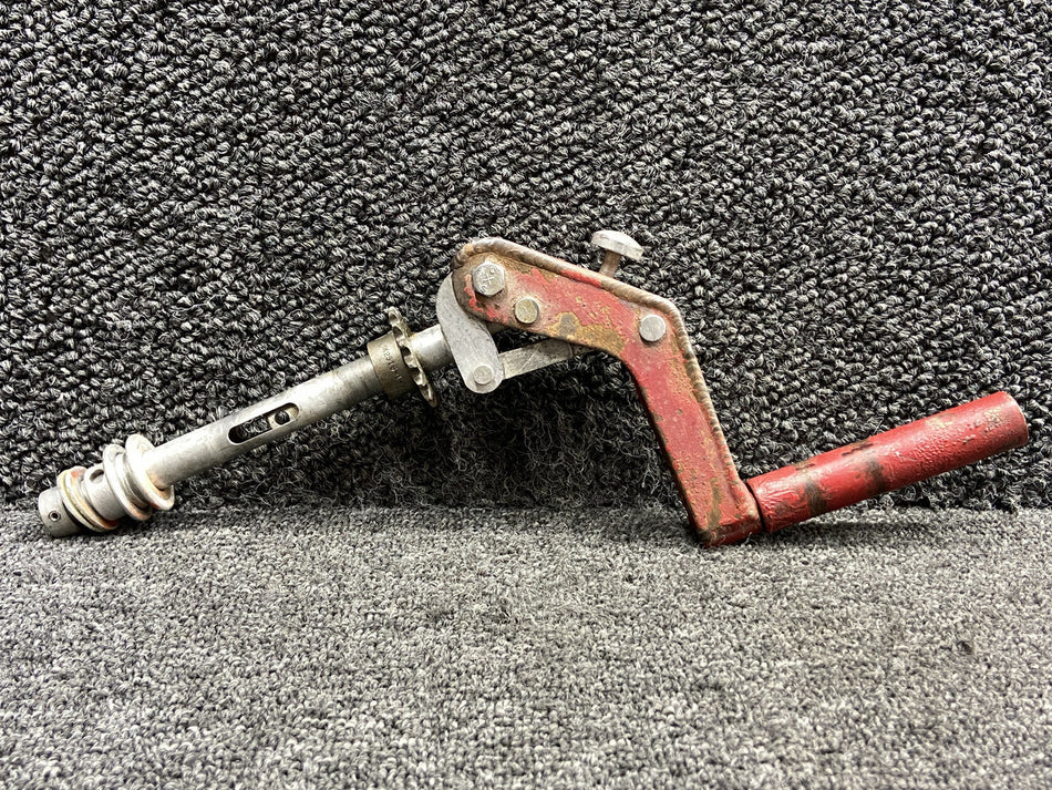 0843400-142, 0843400-72 Cessna 310-421 Manual Extension Crank Handle Assembly
