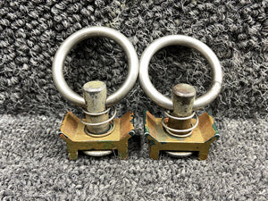 WB10730 Cessna 310Q Aftermarket Cargo Tie Down Set