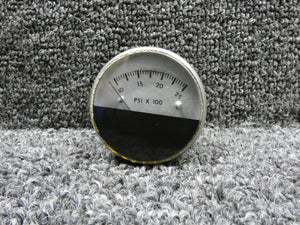 30812 Hydraulic Pressure Gauge (0-25 PSI)