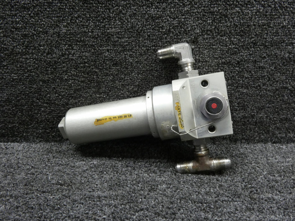 7581452 (Alt: 713084-501) Purolator Fluid Pressure Filter Assembly