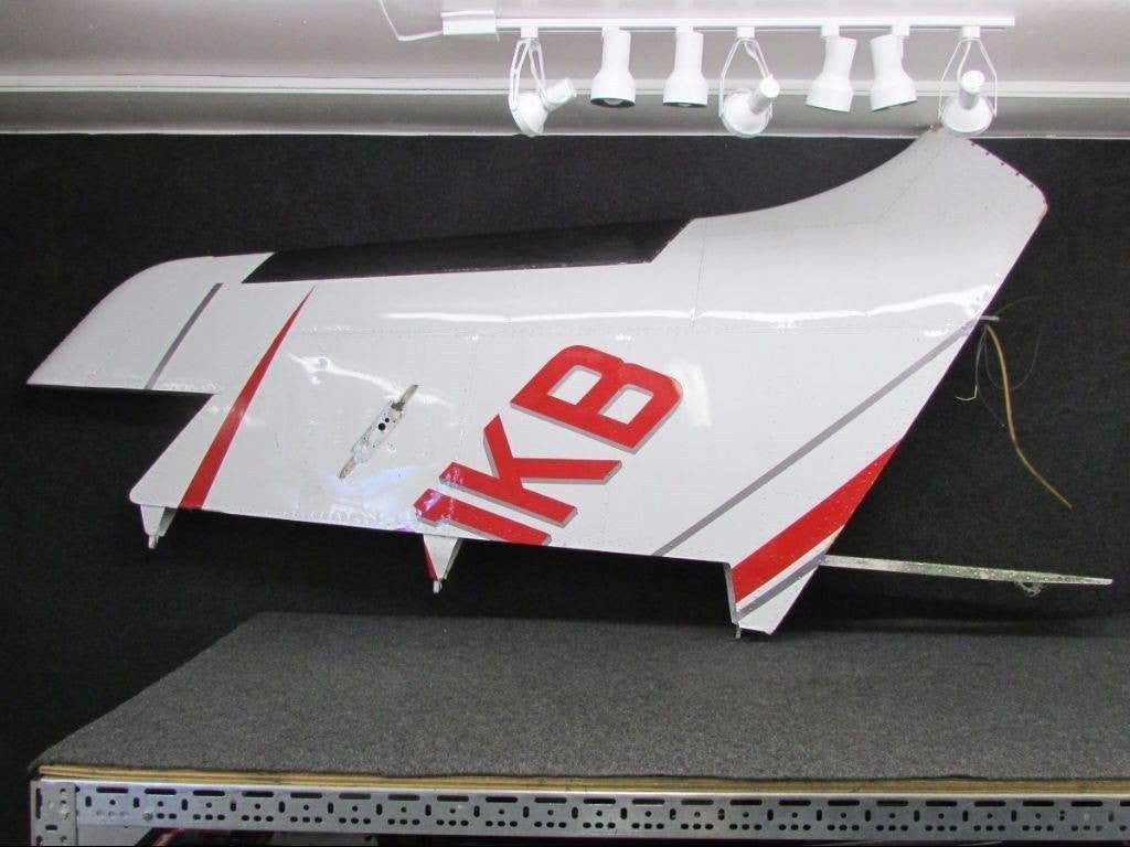 5131000-87 Cessna 421B Vertical Stabilizer Assembly (SA) BAS Part Sales | Airplane Parts