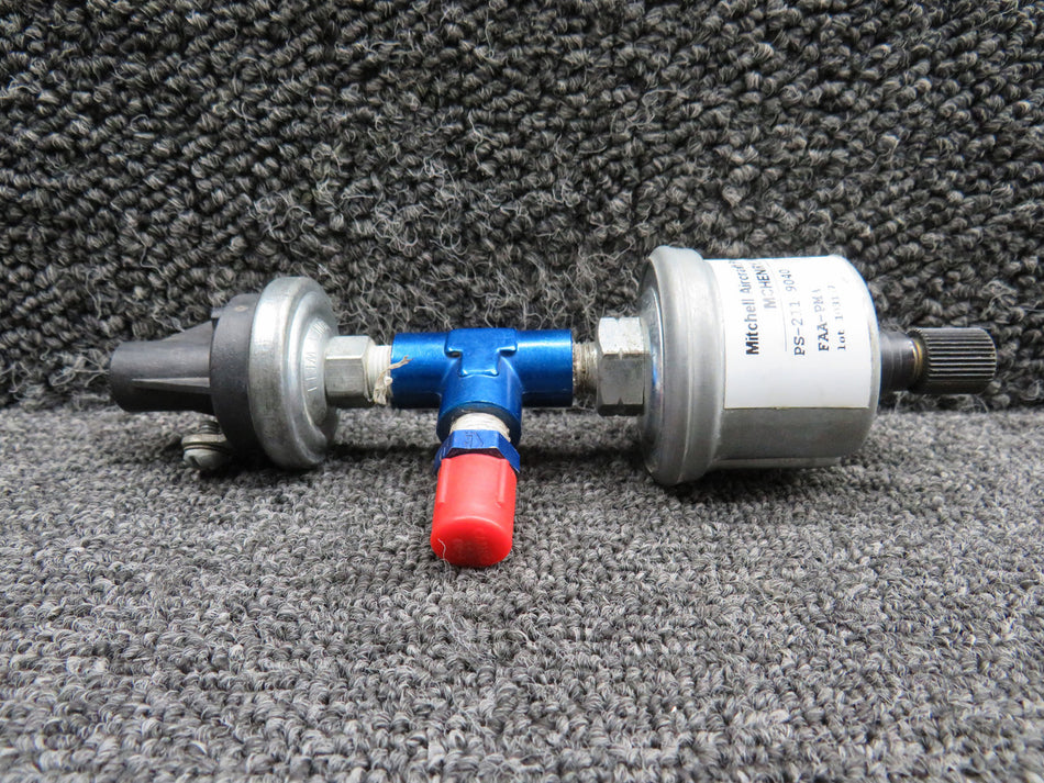 PS-211-9040 Mitchell Oil Pressure Transducer & Switch Assembly