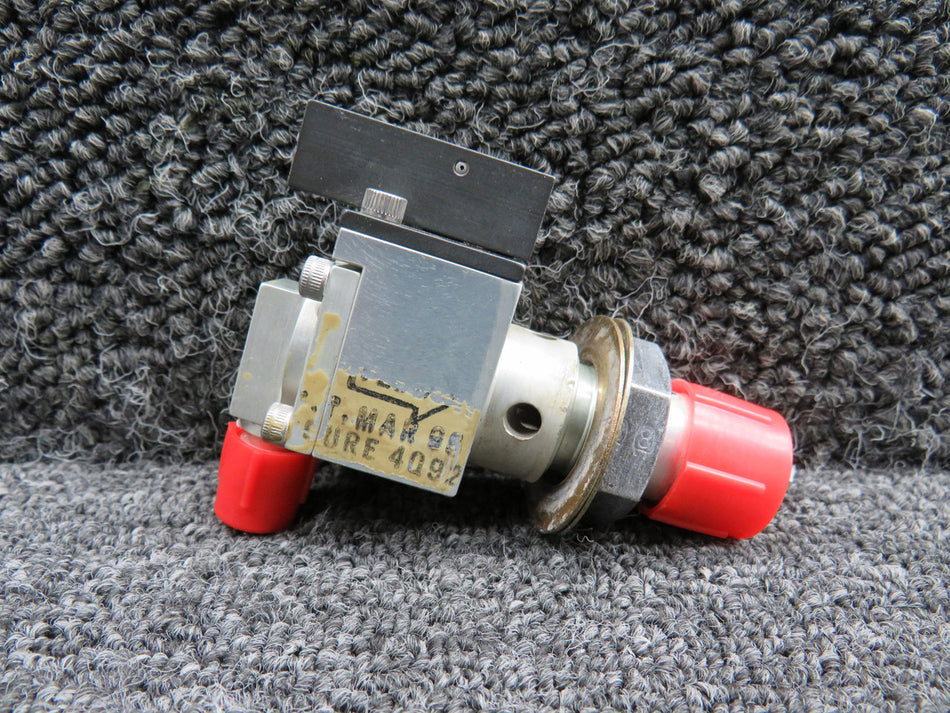 269A4594-3 (Alt: 82829-8D185) Schweizer 269C Allen Fuel Tank Drain Valve Assy