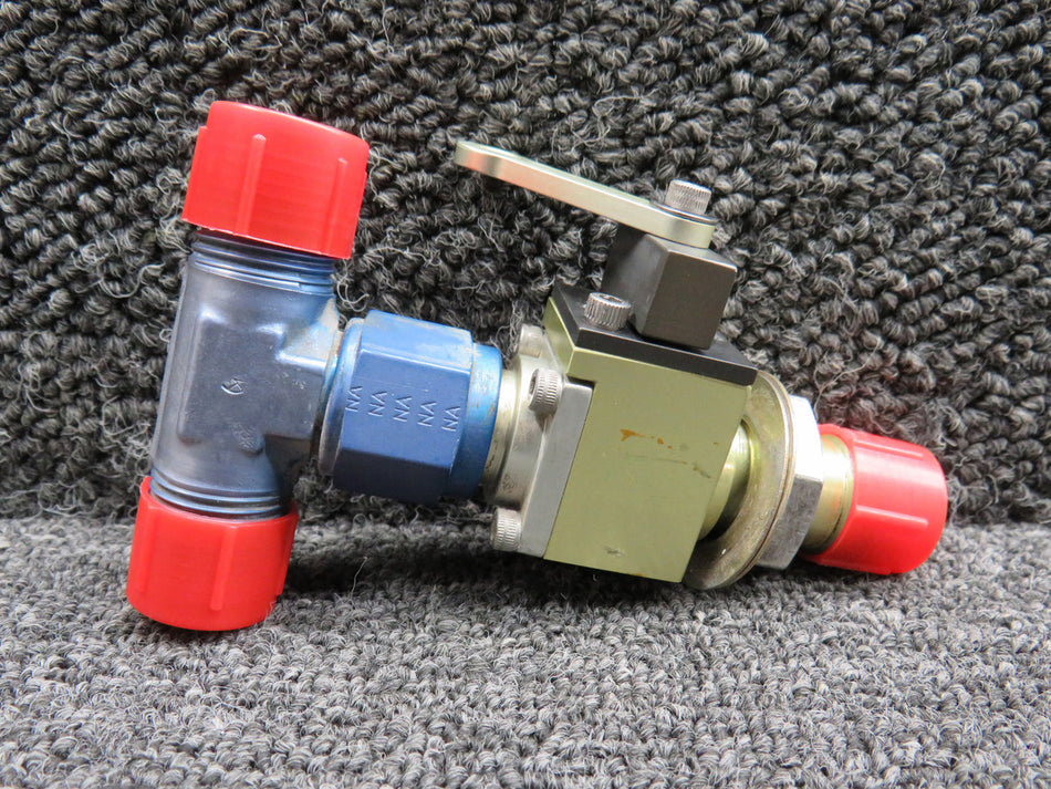 269A4598-3 Schweizer 269C Allen Fuel Valve Assembly