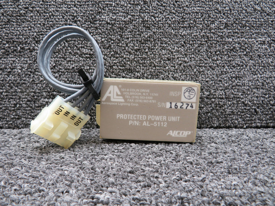 AL-5112 Aerospace Lighting Protected Power Unit